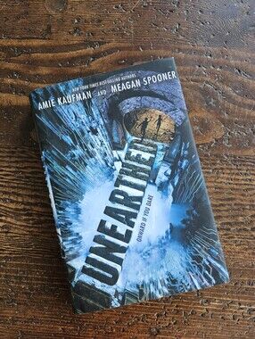 Unearthed - Hardcover Novel